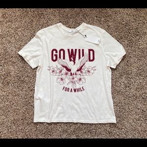 MNG Casual “Go Wild” Tee